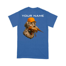 Load image into Gallery viewer, English Setter Pheasant hunting Shirt for Hunter FSD4715 D03