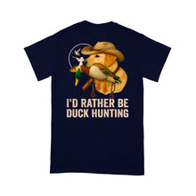 Load image into Gallery viewer, I&#39;d Rather Be Duck Hunting Yellow Labs Dog Men T-shirt FSD4704 D03