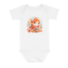 Load image into Gallery viewer, Cute Fish Enjoy The Autumn Fall Fishing Infant Fishing Shirts, Thanksgiving Baby Onesie IPHW7150