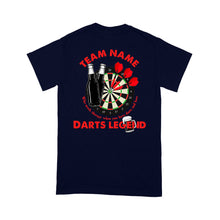 Load image into Gallery viewer, Darts Legend Custom Funny Darts Shirt For Men-Women, Dart Team Shirt, Darts For Gift NYN0125
