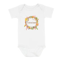 Load image into Gallery viewer, Custom Fall Fishing Infant Fishing Shirts, Fall Fishing Baby Onesie Thanksgiving Newborn IPHW7145