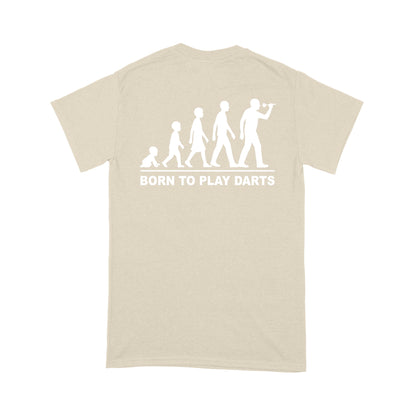 Born To Play Darts Custom Darts Funny Shirt For Men And Women, Darts For Gift NYN0154