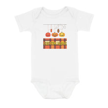Load image into Gallery viewer, Cute Fishing Bobbers Custom Halloween Infant Fishing Shirts, Fall Fishing Newborn Baby Onesie IPHW7146