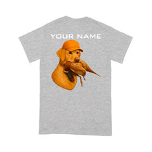 Load image into Gallery viewer, Yellow Labrador Retriever Pheasant hunting Shirt for Hunter FSD4720 D03