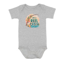 Load image into Gallery viewer, Cute Fall Fishing Infant Fishing Shirt For Newborn Baby, Autumn Baby Bodysuit Fishing Gifts IPHW7137