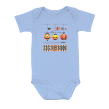 Load image into Gallery viewer, Cute Fishing Bobbers Custom Halloween Infant Fishing Shirts, Fall Fishing Newborn Baby Onesie IPHW7147