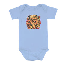 Load image into Gallery viewer, Cute Fall Fishing Infant Fishing Shirt Sayings "I'M A Reel Catch" Fall Baby Outfit IPHW7135