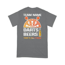 Load image into Gallery viewer, Darts Beer That's All I Need Custom Darts Funny Shirt For Men-Women, Darts For Gift NYN0142