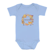 Load image into Gallery viewer, Custom Fall Fishing Infant Fishing Shirts, Fall Fishing Baby Onesie Thanksgiving Newborn IPHW7141