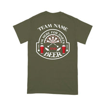 Load image into Gallery viewer, Beer And Darts On Shirt, Custom Funny Darts Shirts For Men-Women, Darts For Gift NYN0127