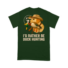 Load image into Gallery viewer, I&#39;d Rather Be Duck Hunting Yellow Labs Dog Men T-shirt FSD4704 D03