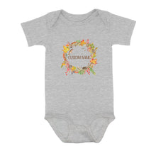 Load image into Gallery viewer, Custom Fall Fishing Infant Fishing Shirts, Fall Fishing Baby Onesie Thanksgiving Newborn IPHW7145