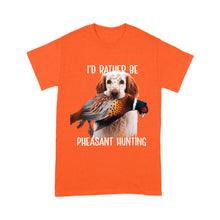 Load image into Gallery viewer, English Setters Pheasant Hunting T-shirt FSD4592 D02