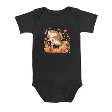 Load image into Gallery viewer, Cute Fish Enjoy The Autumn Fall Fishing Infant Fishing Shirts, Thanksgiving Baby Onesie IPHW7152