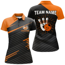 Load image into Gallery viewer, Personalized Bowling Jersey Women Custom Bowling Shirt Team League Bowling Polo Shirts BDT343