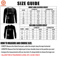 Load image into Gallery viewer, Motocross MX Racing Jersey Men Kid Women UPF30+ Red Off-road Dirt Bike Riding Shirt XM233
