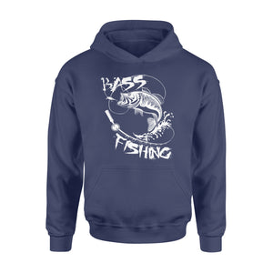 Bass fishing fly fishing - Standard Hoodie