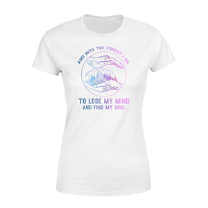 Hippie Into the forest I go Shirt and Hoodie - SPH37