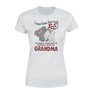 Love grandma, grandmother 's shirt, gift  for grandma NQS779 D03 - Standard Women's T-shirt