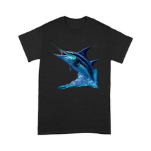 Load image into Gallery viewer, Blue Marlin Deep Sea Fishing T Shirts, Marlin Saltwater Fishing Shirt Offshore Fishing IPHW3895