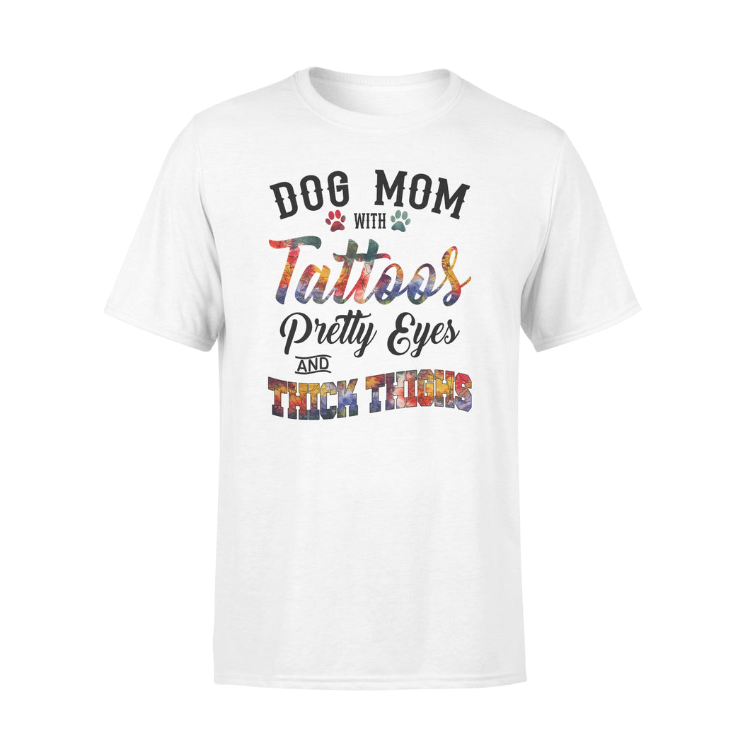 Dog Mom T Shirts Funny Dog Mom Shirts saying 