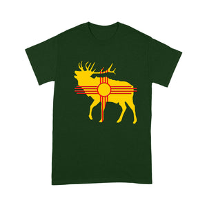 New Mexico Elk hunting Zia Symbol Shirt - FSD1181