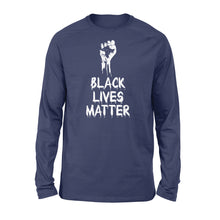 Load image into Gallery viewer, Black lives matter oversize Long Sleeve shirts