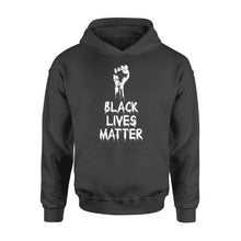 Load image into Gallery viewer, Black lives matter oversize hoodie shirts