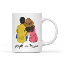 Load image into Gallery viewer, Forever and Always Personalized couple Mug Customized Gifts Valentines Day Gift D01 NQS1331