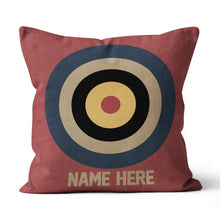 Load image into Gallery viewer, Personalized Archery Target Red Version Pillows, Best Archery Pillows TDM0868