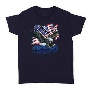 The Mountain Men's Eagle Talon Flag - Standard Women's T-shirt