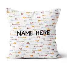 Load image into Gallery viewer, Personalized Arrows Archery Throw Pillow Custom Gifts For Archery Lovers VHM0942