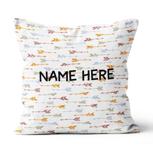 Personalized Arrows Archery Throw Pillow Custom Gifts For Archery Lovers VHM0942