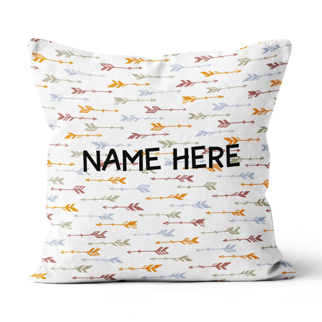 Personalized Arrows Archery Throw Pillow Custom Gifts For Archery Lovers VHM0942