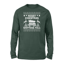 Load image into Gallery viewer, Merry Christmas Shitter Full - Standard Long Sleeve