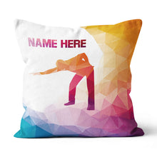 Load image into Gallery viewer, Funny Colorful Billiard Player Pillow, Personalized Billiard Pillow Gifts TDM0860