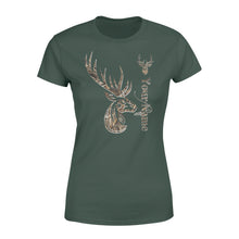 Load image into Gallery viewer, Deer hunting camo deer hunting tattoo personalized shirt perfect gift - Standard Women&#39;s T-shirt