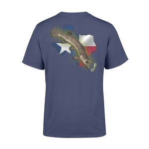 Alligator gar season Texas alligator gar fishing - Standard T-shirt