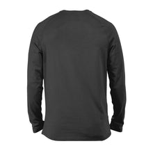 Load image into Gallery viewer, Fish tremble personalized - Standard Long Sleeve