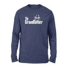 Load image into Gallery viewer, Grandfather funny fathers godfather - Standard Long Sleeve