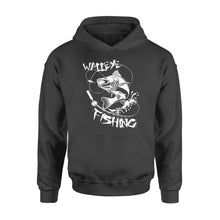 Load image into Gallery viewer, Walleye fishing fly fishing - Standard Hoodie