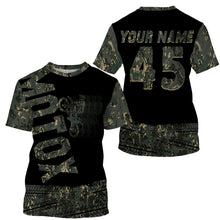 Load image into Gallery viewer, Kid&amp;Adult custom camo motocross jersey UPF30+ MotoX racing dirt bike off-road motorcycle racewear| NMS938