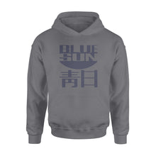 Load image into Gallery viewer, Blue sun - Standard Hoodie