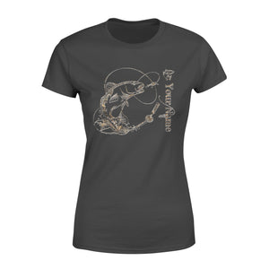 Redfish fishing camo personalized redfish fishing tattoo shirt perfect gift - Standard Women's T-shirt