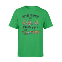 Load image into Gallery viewer, Hippie woman Shirt and Hoodie - SPH50