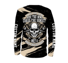 Load image into Gallery viewer, Personalized Riding Jersey, Motocross Racing Dirt Bike Motorcycle Shirt, Off-Road Skull Biker| NMS149