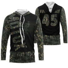 Load image into Gallery viewer, Kid&amp;Adult custom camo motocross jersey UPF30+ MotoX racing dirt bike off-road motorcycle racewear| NMS938