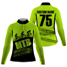 Load image into Gallery viewer, Custom Mens Womens MTB Cycling Jersey Mountain Biking Riders Bicycling Race Cyclist| NMS807