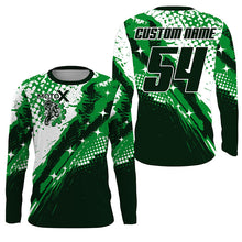 Load image into Gallery viewer, Personalized dirt bike kid men women jersey motoX off-road UPF30+ Motocross racing shirt PDT394