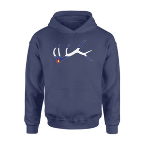 Colorado elk hunting horn NQS1114 D03 - Standard Hoodie